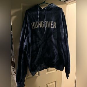 Barstool Sports Hungover Tie Die Hoodie